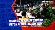 Tabrak Beton Pembatas...