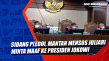 Sidang Pledoi, Mantan...