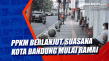 PPKM Berlanjut, Suasana...