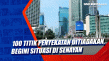 100 Titik Penyekatan...