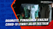 Dramatis, Pemakaman...