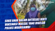 Suku Anak Dalam Antusias...