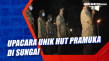 Upacara Unik HUT Pramuka...