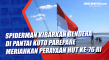 Spiderman Kibarkan Bendera...