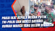 Pakai Ikat Kepala Merah...