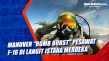 Manuver Bomb Burst Pesawat...