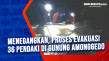 Menegangkan, Proses...