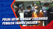 Polda Jatim Tangkap...