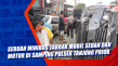 Sebuah Minibus Tabrak...