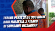 Terima Paket Sabu 300...