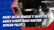 Nekat Gelar Konser 17...