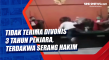 Tidak Terima Divonis...