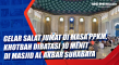 Gelar Salat Jumat di...