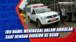 Ibu Hamil Meninggal...