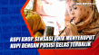 Kopi Khop, Sensasi Unik...