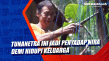 Tunanetra Ini jadi Penyadap...