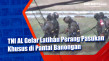 TNI AL Gelar Latihan...