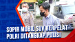 Sopir Mobil SUV Berpelat...