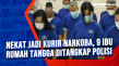 Nekat Jadi Kurir Narkoba,...