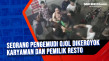 Protes Makanan Tak Sesuai...