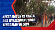 Nekat Masuk ke Pantai,...