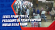 Level PPKM Turun, Pedagang...