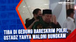 Tiba di Gedung Bareskrim...