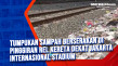 Tumpukan Sampah Berserakan...