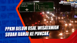 PPKM Belum Usai, Wisatawan...