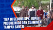 Tiba di Gedung KPK,...