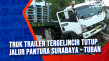 Truk Trailer Tergelincir...