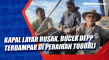 Kapal Layar Rusak, Bucek...