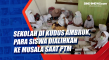 Sekolah di Kudus Ambruk,...