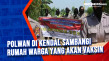 Polwan di Kendal Sambangi...