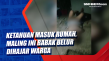 Ketahuan Masuk Rumah,...