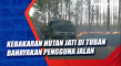 Kebakaran Hutan Jati...