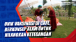Unik Vaksinasi di Cafe...