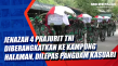 Jenazah 4 Prajurit TNI...