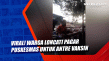 Viral! Warga Loncati...