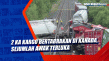 2 KA Kargo Bertabrakan...