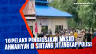 10 Pelaku Pengrusakan...