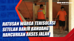 Ratusan Warga Terisolasi...