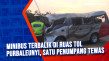 Minibus Terbalik di...