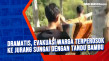 Dramatis, Evakuasi Warga...