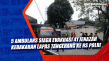 5 Ambulans Siaga Evakuasi...