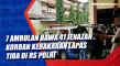 7 Ambulan Bawa 41 Jenazah...