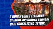 3 Rumah Ludes Terbakar...