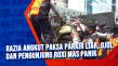 Razia Angkut Paksa Parkir...