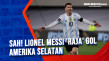 Sah! Lionel Messi Raja...