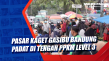 Pasar Kaget Gasibu Bandung...